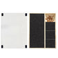 Wooden Dog Nail Scratch Board Interactive Nail File Pad for Dogs Indoor & Outdoor
