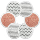 6Pcs Steam Mop Replacement Pads Compatible with Shark Models
