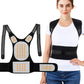 2Pcs Magnetic Self-Heating Lower Back Support Brace for Therapy Pain Relief
