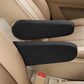 2Pcs Elastic Fabric Car Front Seat Armrest Cover