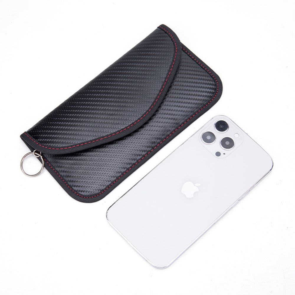 Faraday Bag RFID Blocking Pouch Shielding Case for Mobile Phone and Key Fob
