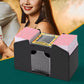 4-Deck Automatic Card Shuffler USB Card Shuffling Machine For Poker Card Games