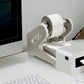 4 Inch Universal Thermal Label Printer Stand for Desktop Use