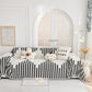Reversible Double-Sided Minimalist Chenille Sofa Cover