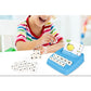 2-in-1 Matching Letter Spelling Number Cognition Educational Toy