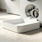 Raised Edge Washing Machine Drain Pan Set for Samsung LG Bosch Siemens