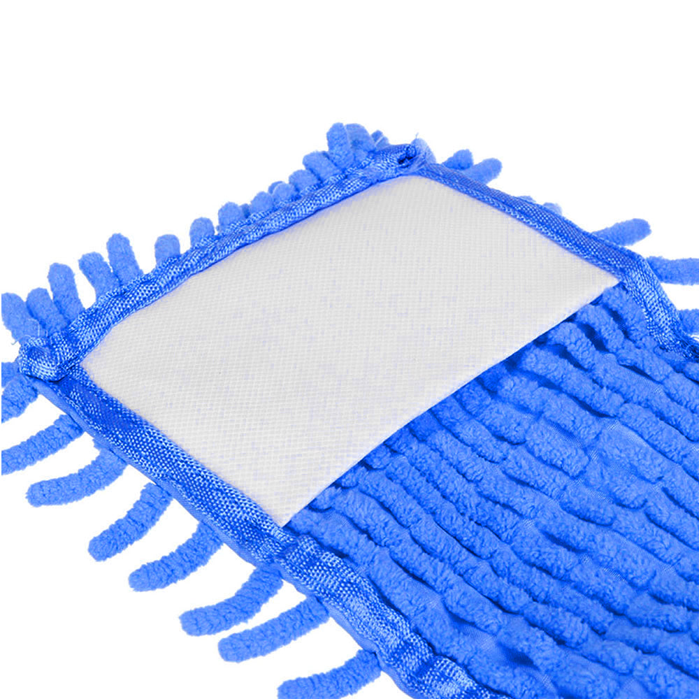 3 Pack Flat Mop Refill Heads Replacement Pads Floor Cleaning Pads