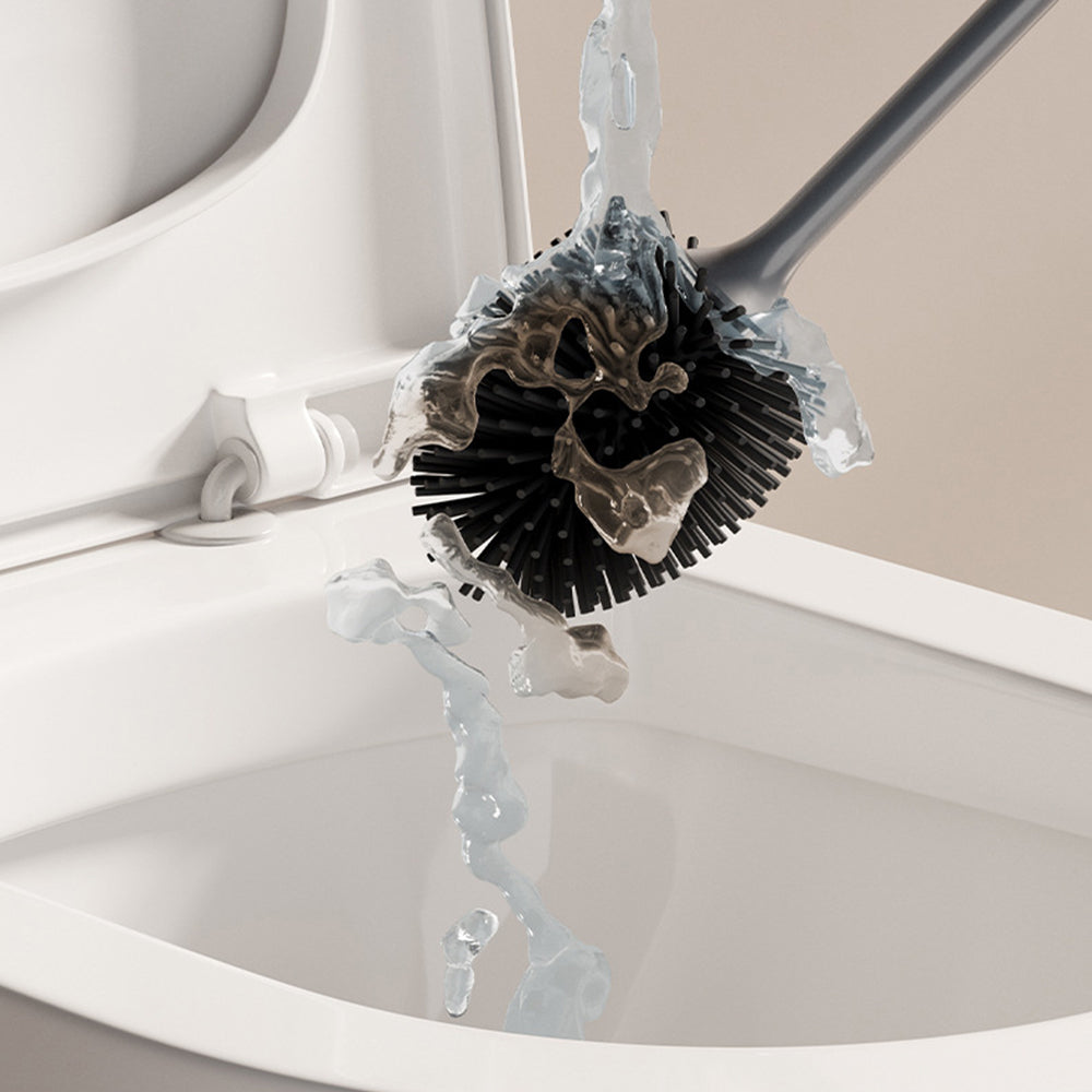 Toilet Brush with Quick Drying Holder