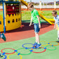 Hopscotch Game Ring Set with 38CM Hoop