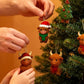 2D Highland Cow Advent Calendar 24 Days Christmas Countdown Calendar for Xmas Tree