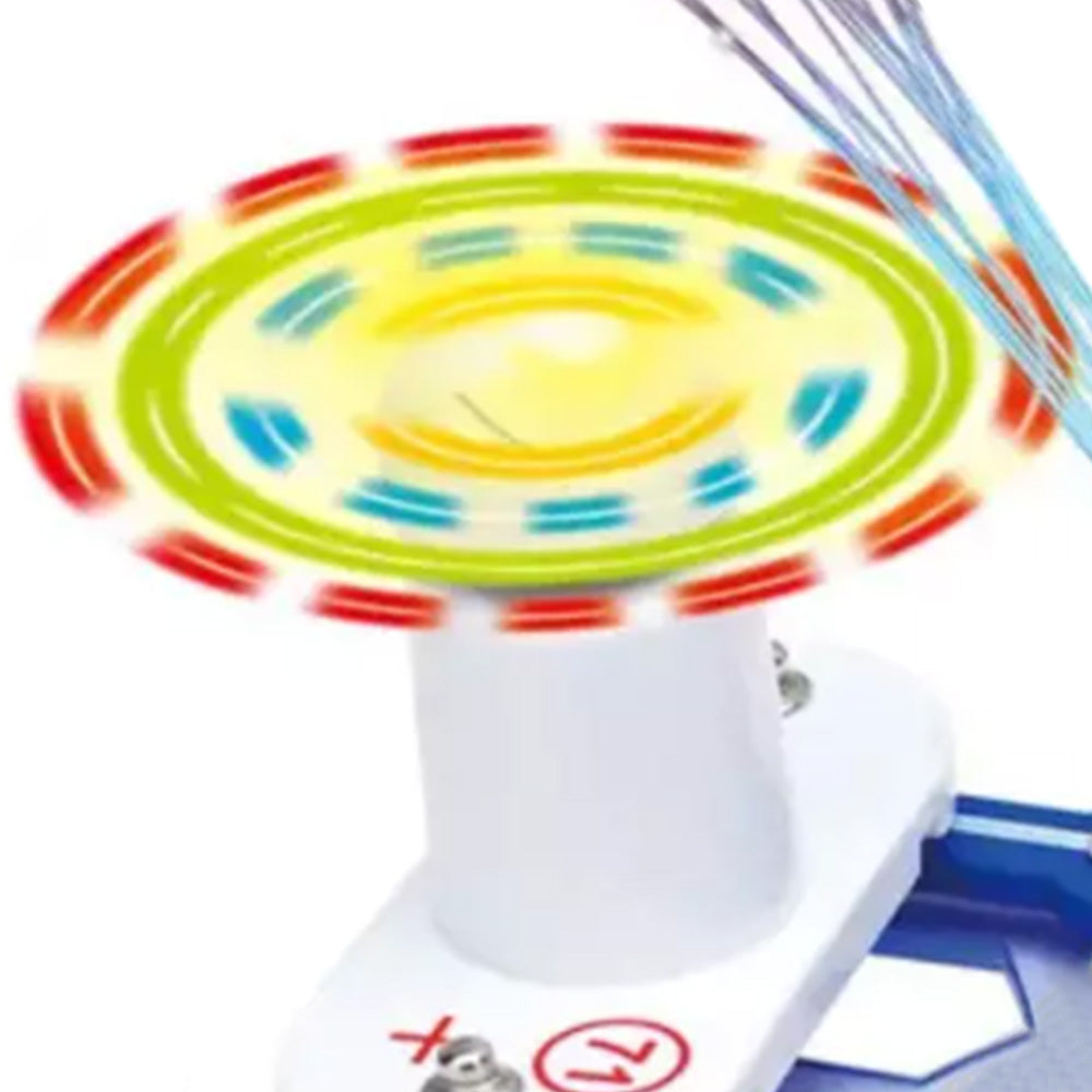 17Pcs Science Electric Kit Experiments Set Educational STEM Toys