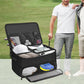 2 Layer Golf Trunk Organizer Car Golf Locker With Separate Ventilated Compartment