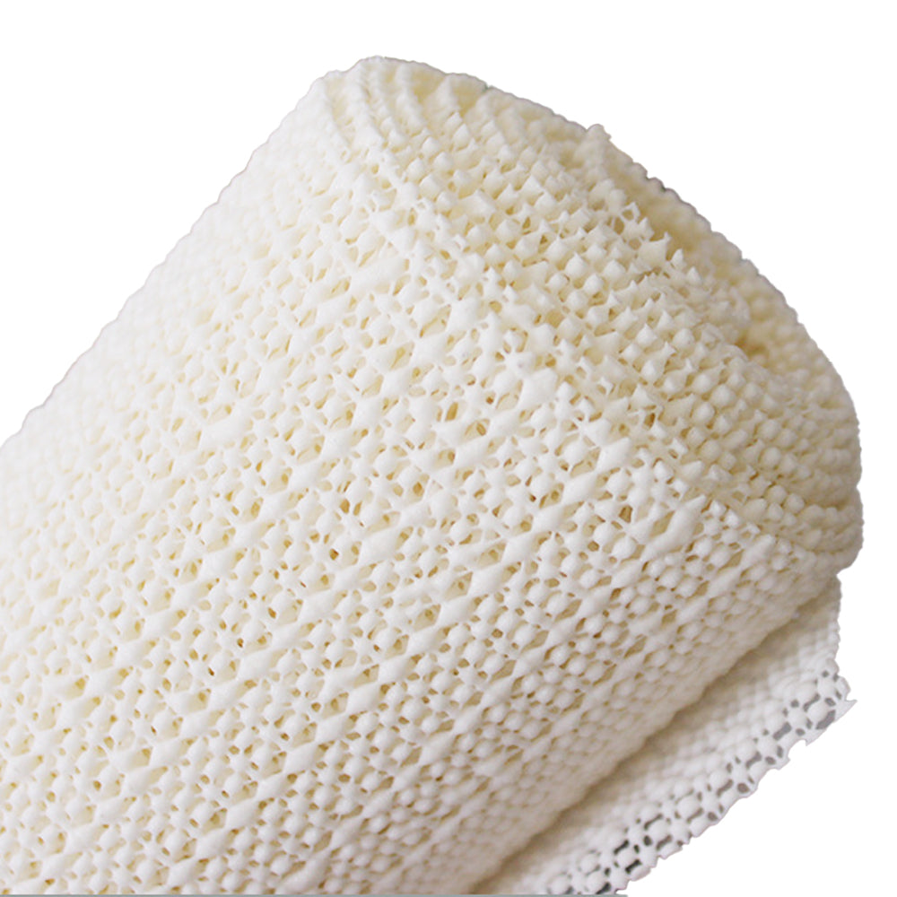 2Pcs 1.8x2m PVC Anti-Slip Rug Pad Underlay