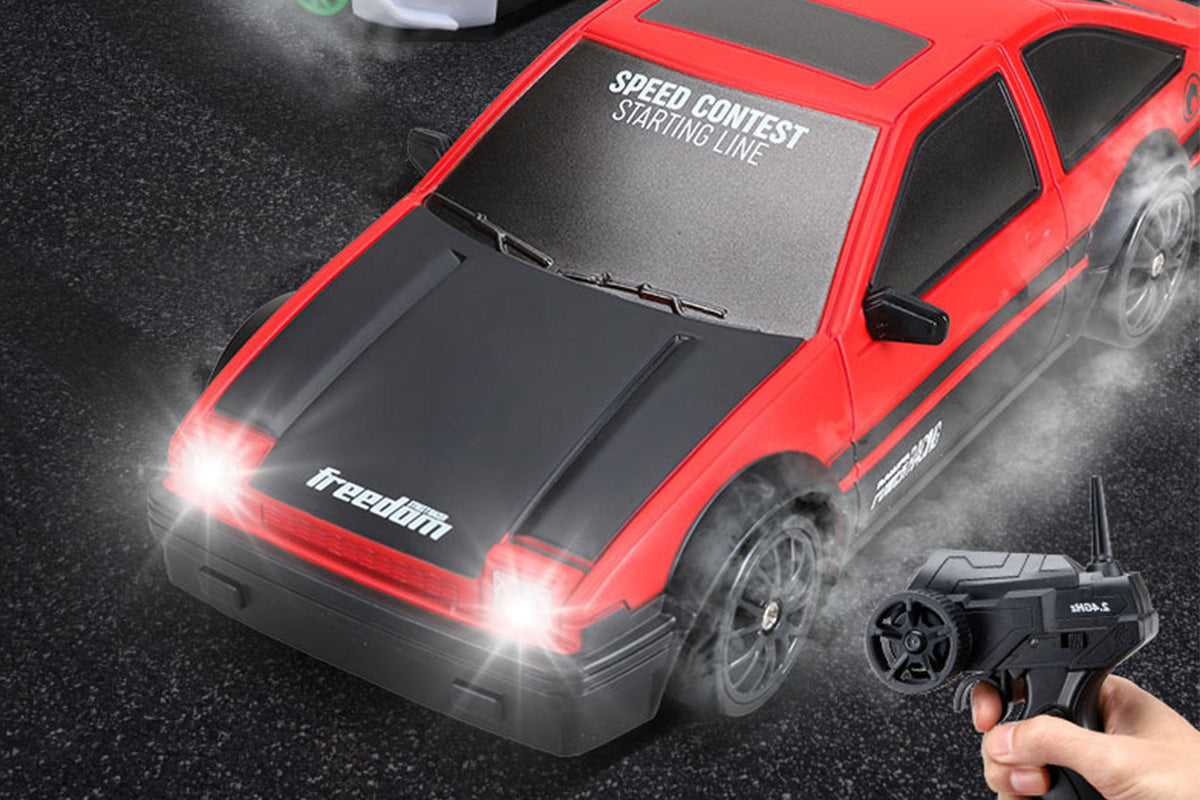 RC Drift Car 1/24 2.4GHz Remote Control Cars 4WD High Speed Drift RC Cars