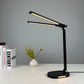 Double Head LED Eye-Caring Foldable Touch Control Desk Light