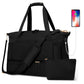 37L Women Fitness Travel Bag Waterproof Pocket USB Charging Carry On Overnight Bag