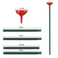 Christmas Tree Watering Funnel Xmas Tree Watering Device Plant Watering Tool