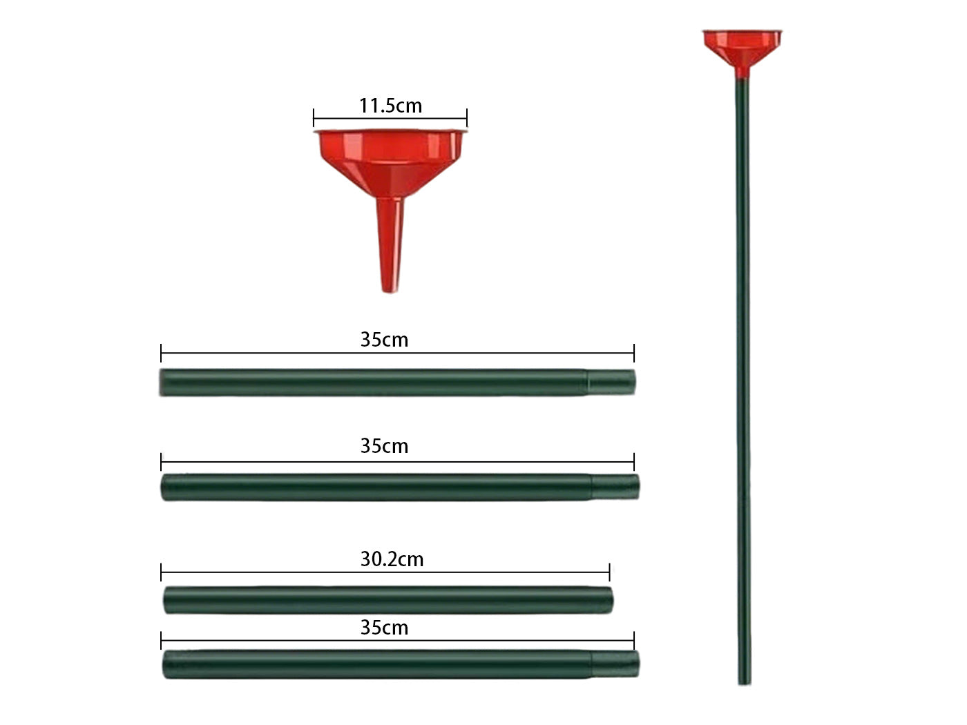 Christmas Tree Watering Funnel Xmas Tree Watering Device Plant Watering Tool