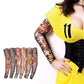 6 Pack Realistic Fake Tattoo Cover for Men Wome Fake Tattoo Sleeves for Outdoor and Daily Wear