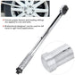 3Pcs 1/2 Inch Adjustable Torque Wrench