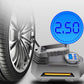 Air Compressor Tire Inflator 12V DC Digital Tire Pump Auto Pump with Digital Pressure Gauge Flashlight