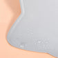 Thick Silicone Non Slip Pet Feeding Mat with Raised Spill Edge