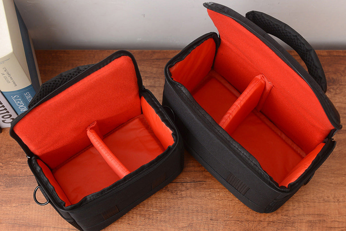 Waterproof Dustproof DSLR Camera Bag Shoulder Lens Storage Case for Canon Nikon Sony