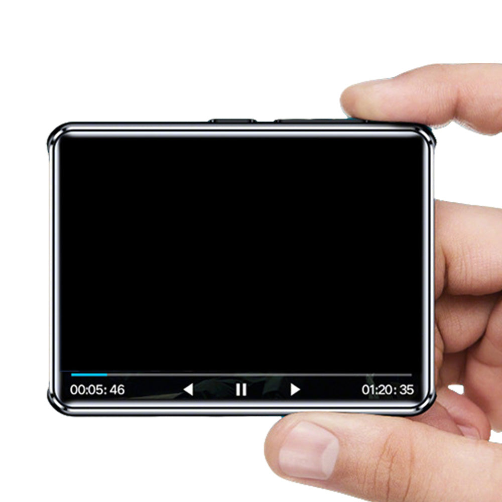 MP3 Player Bluetooth 2.4 Inch Full Touch Screen Portable