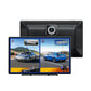 9 Inch CarPlay Screen for Car with 4K Dashcam Front Rear Camera 64GB TF Card