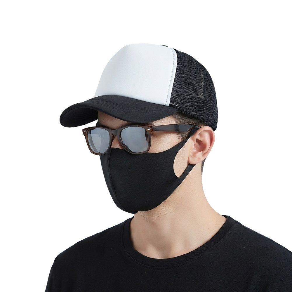 Comfortable Adjustable Baseball Cap with Breathable Mesh Trucker Hat for Outdoor