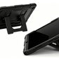 1pc Shockproof Tablet Case with Kickstand Shoulder Strap for Samsung Tablet and 2pcs Dual Tip Stylus Pens