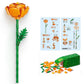 Flower Bouquet Building Blocks Advent Calendar Christmas Gift Box