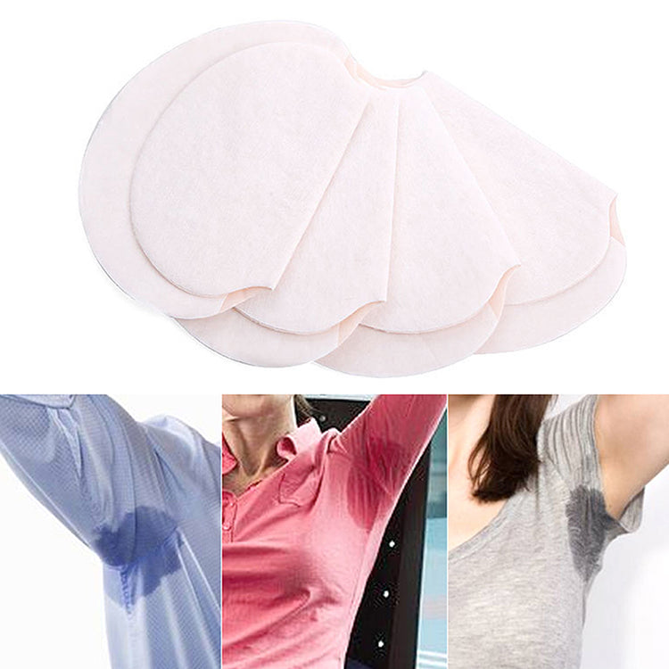 60-Pack Disposable Armpit Sweat Pads Underarm Odour Sweat Pads