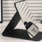 2-Pack Medium Foldable PU Leather Makeup Mirror Portable Travel Vanity Mirror