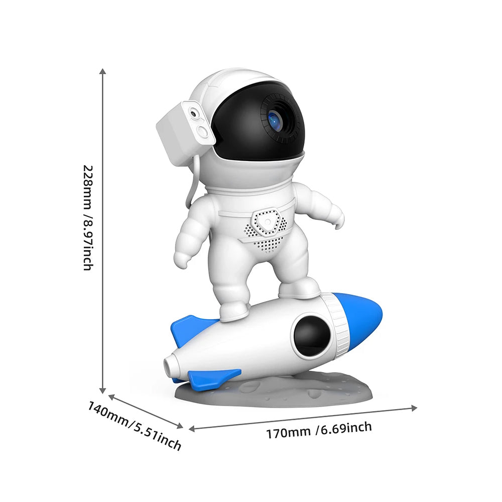 Astronaut Starry Sky Projector Galaxy Projection Night Light