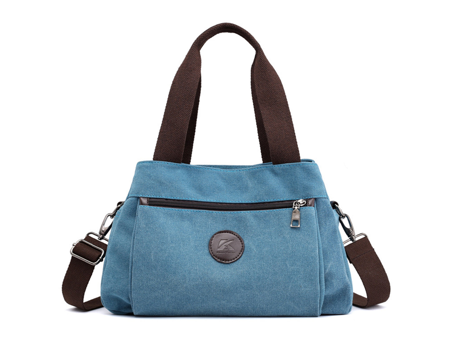 Crossbody Bag Three Compartments Satchel Handbags Purse Messenger Shoulder Bags