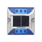 2 Pack Solar Deck Lights for Outdoor Roadway Driveway and Path Marking