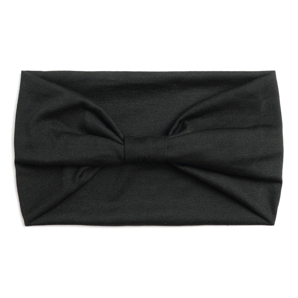 6 Pack Wide Headbands for Women Non-Slip Elastic Boho Style for Sports Yoga Daily Wear