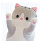 Soft Cute Plush Kitten Doll Pillow Cushion Toy