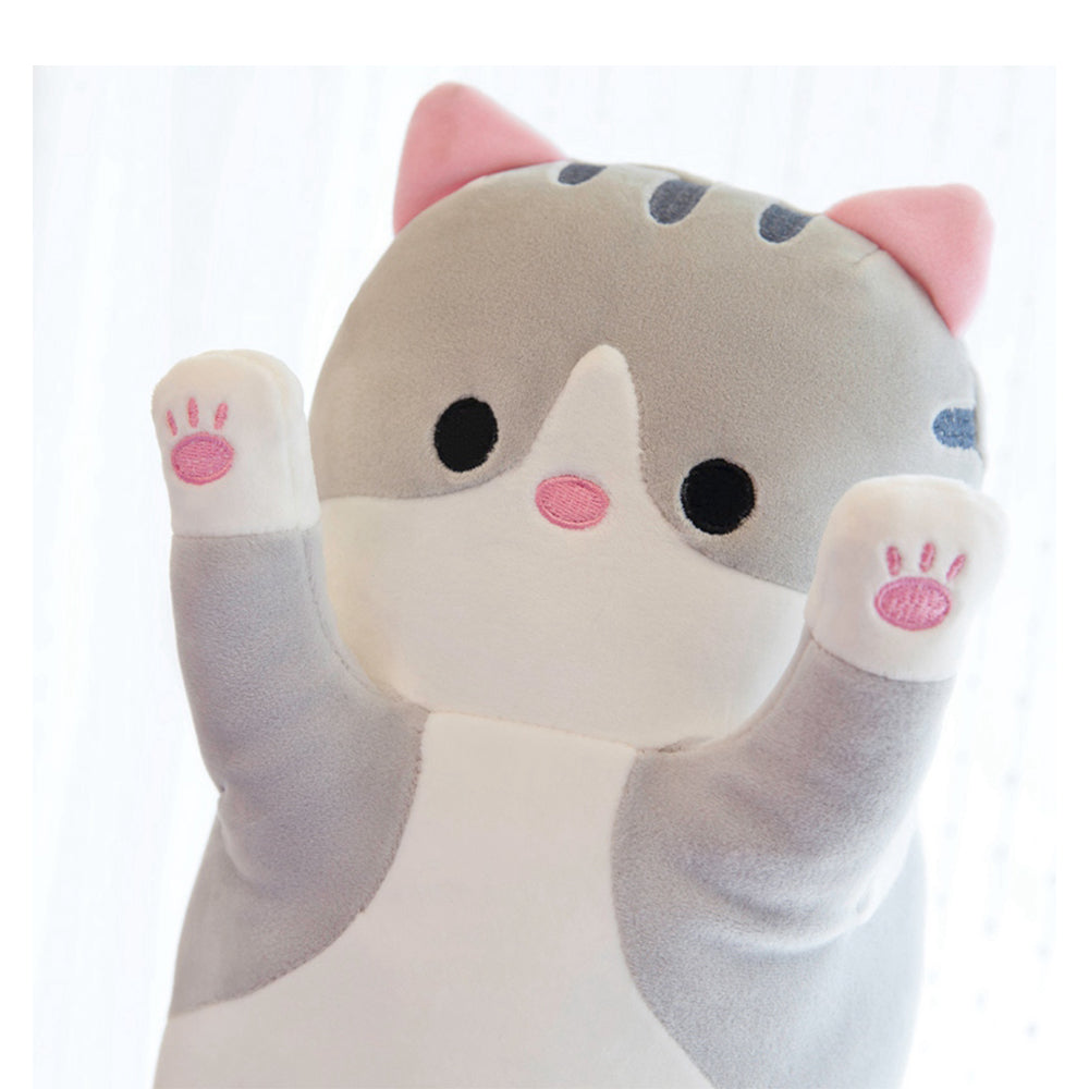 Soft Cute Plush Kitten Doll Pillow Cushion Toy