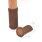 16Pcs Knitted Table Chair Leg Socks Sleeve Floor Protector Furniture Feet Cover