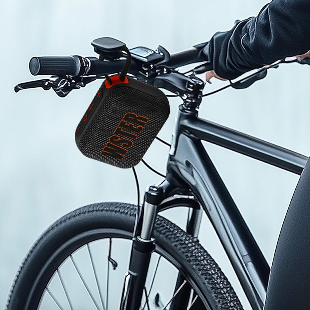 Mini Portable Outdoor Bluetooth 5.4 Speaker IPX4 Waterproof TWS Pairing
