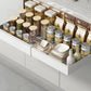 Expandable Slide-Out Cabinet Pantry Shelves Storage