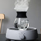 Pour Over Coffee Maker Borosilicate Glass Carafe with Reusable Stainless Steel Filter
