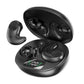 Open-Ear Bluetooth Headphones with Charging Case and Noise-Canceling Microphone