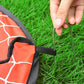 2-in-1 Portable Foldable Soccer Goal with Detachable Target