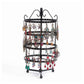 4-Tier Rotating 144 Holes Earring Display Hanging Rack
