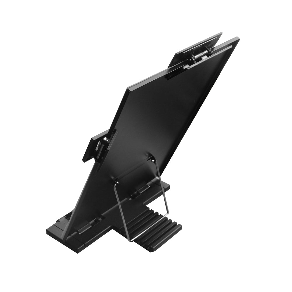 2Pcs Foldable Desktop Document Holder Stand with 7 Adjustable Positions