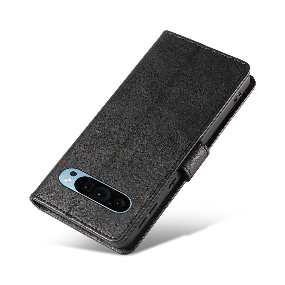 Wallet Case for Pixel 10 and 10 Pro Holder Snap-Lock Flip Cover