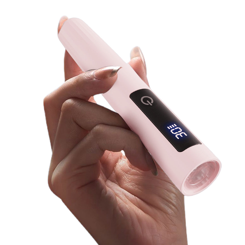 Portable Touch Nail Lamp - Cordless Mini LED Gel Curing Light with Timer